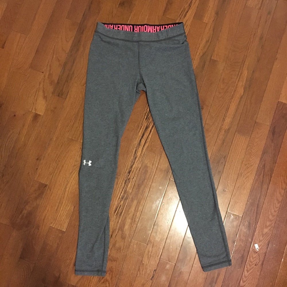 Gray Under Armour leggings